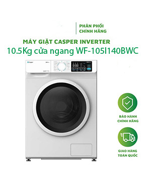 Máy giặt Casper 10 5Kg cửa ngang WF-105I140BWC inverter.jpg