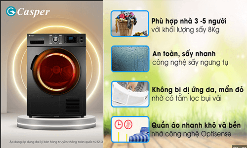 Máy sấy casper ngưng tụ TD-80CGB 8 kg.png